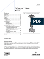 Fisher ET Control Valve PDF