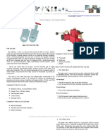 KB14 Valve Types and Application