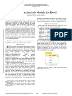 Microsoft Excel As A Tool For Solving Multicriteria Decision Problems