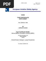 EASA TCDS A.169 - Airbus - A400M 04 17072013 PDF