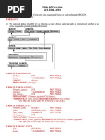 Questionario de Banco de Dados