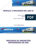 Módulo 4 e Proceso Absorcion Refrigerada