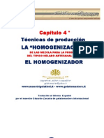 4 Capitulo La Homogenizacion