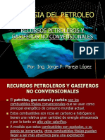 Unidad # 4 Recursos Petroleros y Gasiferos No-Convencionales