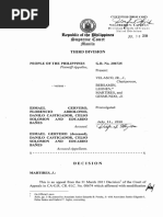 People Vs Gervero - JMartires - Murder Article 248 - Mistake of Fact As Exculpating Factor - Performance of Duty or Exercise of A Right