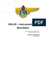 Instrumentação Biomédica 2, Alguns Tópicos