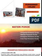 Modul Pemasaran Online