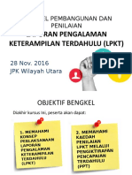 Bengkel Pembangunan Dan Penilaian LPKT