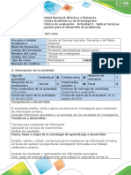 Actividad 5 - Aplicar Técnicas de Investigación para El Desarrollo de Problemas