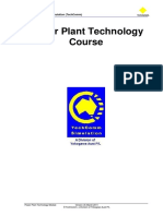 Power Plant Technology Course