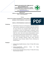 E.P. 1.3.1.3 15 SK Penetapan Indikator Prioritas Monitoring Dan Penilaian Kinerja