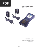 Manual KOHTECT QB - 701