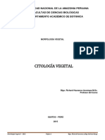 Citología Vegetal - UNAP PDF