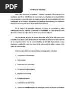 Caso Identificando Industrias Enunciado