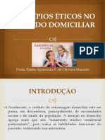 Aula 01 - Ética No Cuidado Domiciliar - Enf. e Assistência Domiciliar