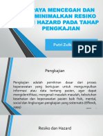 Risiko Dan Hazard Kasus Pengkajian