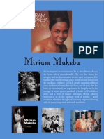 Miriam Makeba (A Hero)                                                                                                                                                                                                                                                                                                                                                                                                                                                                                                                                                                                                                                                                                                                                                                                                                                                                                                                                                                                                                  