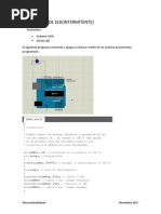 Encendido de Un Led Con Arduino