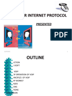 Voice Over Internet Protocol: Presented