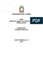 Impuesto Sobre Operaciones Inmobiliarias Trabajo Final