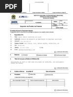 Procedimento de Preenchimento Do Formulario FQ005 Cópia