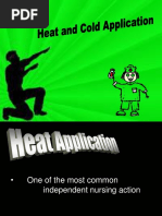 Heat and Cold Application