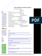 Multiple Choice Questions (MCQ) Surgery: Got More Questions, Suggestions and Queries