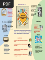 Infograafia Medios de Comunicación Masiva