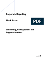 ACCA P2 Corporate Reporting - Mock Exam Answers 1 PDF