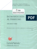 Indice-Introduccion Al Derecho