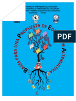 Bases para Un Proyecto Alternativo CNTE