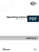 Owner's Manual Micron 4 HBC Radiomatic PDF