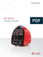 BOC TIG185 Service Manual D5