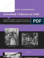 Pobreza en Chile