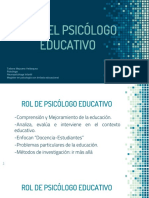 Psicología Educativa