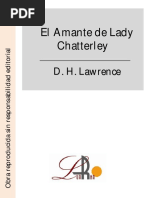 El Amante de Lady Chatterley PDF