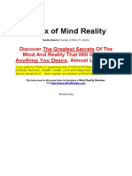 Matrix of Mind Reality