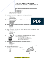 Latihan Soal Kelas 5 Tema 6 Subtema 3