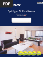 Daikin Split Type Air Conditioners PDF