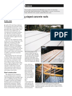 Concrete Construction Article PDF - A System For Building Sloped Concrete Roofs PDF