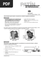 Procedimiento de Reparacion Patines de Remolques