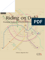 Financial Analysis of Delhi Metro After Phase-III