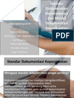 Standar Dokumentasi Keperawatan Dan Model Dokumentasi Keperawatan