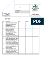 Daftar Tilik DBD