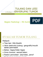 Tumor Tulang Dan Lesi Yang Menyerupai Tumor