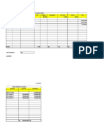 Tamrin Bobi Produksi Tamrin Bobi Dana Masuk Ke Lacao NO TGL Urayan MT Harga Nominal Fee TM Fee JL TGL