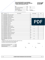 Daftar Hadir Unbk Smpibu Gladi Bersih 2