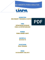 Tarea 6 Ser Humano Desarrollo Sostenible