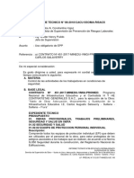 Informe Técnico N°08 Seguridad