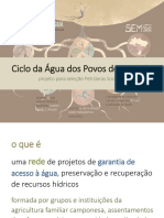 Ciclo Da Água Dos Povos Do Cerrado - 09-04-18